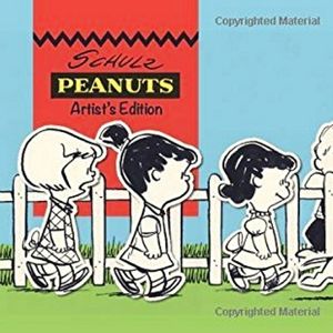 Peanuts artist edition hard cover book